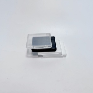 <span class=keywords><strong>11mm</strong></span> nhựa container thẻ trường hợp nhựa mỏng trường hợp mỏng mỏng gói nhựa đen trắng rõ ràng - Product Image 3