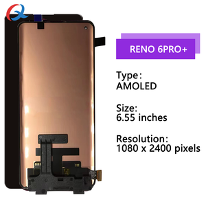 หน้าจอ LCD โทรศัพท์มือถือแท้สำหรับ Oppo Reno6 <span class=keywords><strong>Pro</strong></span> <span class=keywords><strong>Plus</strong></span>, จอแสดงผล Oppo Reno6 <span class=keywords><strong>Pro</strong></span>+, หน้าจอ Oppo <span class=keywords><strong>Reno</strong></span> <span class=keywords><strong>6</strong></span> <span class=keywords><strong>Pro</strong></span>, อะไหล่เปลี่ยนหน้าจอ - Product Image 3