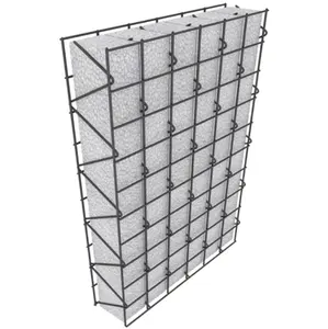 3D Wire Mesh Panel with EPS Core Equipments for Construction with good promotion