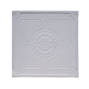 Tamaño personalizado de decoración de interiores, Instalación fácil de agua <span class=keywords><strong>y</strong></span> <span class=keywords><strong>a</strong></span> prueba de <span class=keywords><strong>fuego</strong></span> de pvc blanco paneles de techo - Product Image 5