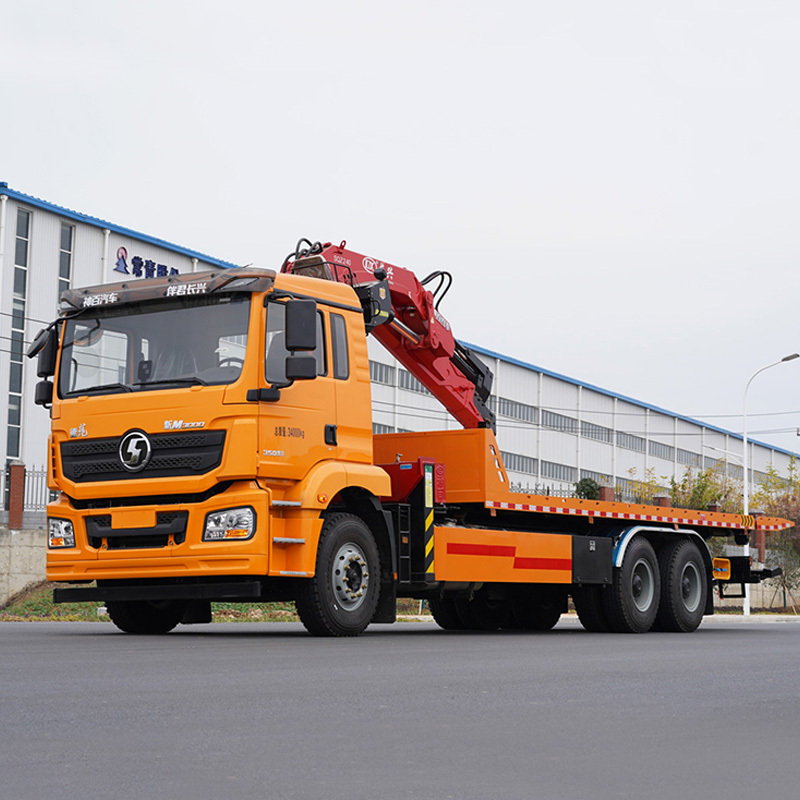 Municipal Roadside Assistance Wrecker 6 4