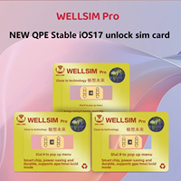 Última Versión de Wellsim Pro con Modo QPE/TMSI/ICCID para IP6 XR XSmax 11 12 13 14 15 a 16 Promax