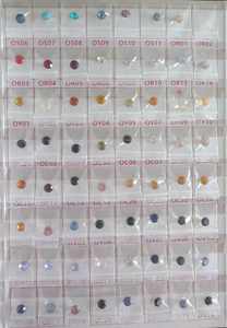 Piedras de cristal sintético, cristal negro, corte de corazón, <span class=keywords><strong>precio</strong></span> barato, gran oferta - Product Image 5