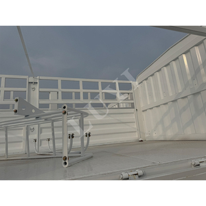 New Hàng Rào Bán Xe Tải Trailer Sử Dụng Cho Chăn Nuôi Vận Chuyển Xe Tải Trailer Gia Súc Tàu Sân Bay Trailer Cho Bán - Product Image 6