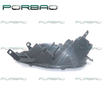 PORBAO pour MG/i5/ROEWE 20-22 Version Bas de Gamme – Vente Directe Usine – Système d'Éclairage Automobile – Boîtier de Phare en Matériau PP – Base Arrière du Cache-Phare