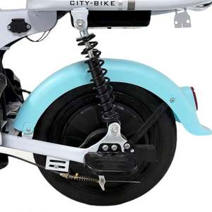 Bicicleta Eléctrica Europea de 350W 48V 12ah 20ah con Batería de Plomo-Ácido, Bicicleta Eléctrica Urbana - Product Image 5