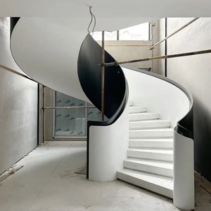 <span class=keywords><strong>Escalera</strong></span> Giratoria Interior Moderna y Estética para Villa, <span class=keywords><strong>Escalera</strong></span> <span class=keywords><strong>de</strong></span> Acero y <span class=keywords><strong>Madera</strong></span> Personalizada para Toda la Casa, Instalación <span class=keywords><strong>de</strong></span> <span class=keywords><strong>Escalera</strong></span> Giratoria Roja para Loft - Product Image 4