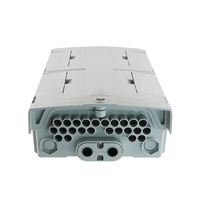 UT-King kotak Terminal akses serat 24 Port tahan air IP65 SC/LC Duplex untuk sistem jaringan FTTX & aplikasi FTTH