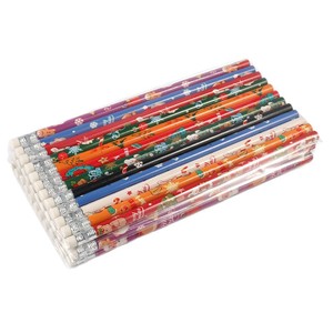 Série <span class=keywords><strong>de</strong></span> Noël – <span class=keywords><strong>Crayon</strong></span> HB <span class=keywords><strong>de</strong></span> 7,5 pouces avec tête gommeuse, motif <span class=keywords><strong>dessin</strong></span> animé, en bois, pour enfants, papeterie <span class=keywords><strong>de</strong></span> <span class=keywords><strong>dessin</strong></span>, vente en gros, personnalisation - Product Image 1