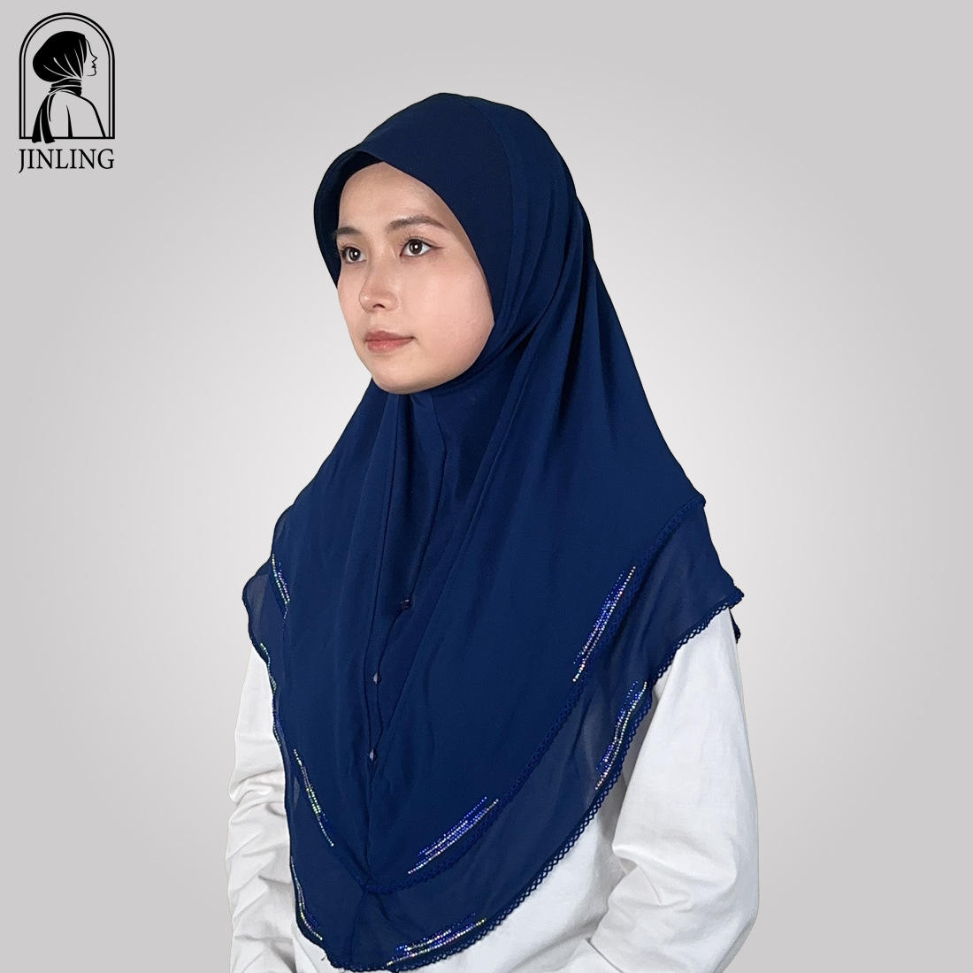 1 # bleu marine-taille unique