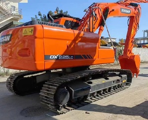 เกาหลีใต้ทํารถขุดมือสอง Doosan dx225lc-9s รถขุดเกาหลีใช้ doosan dx225lc-9s รถขุดตีนตะขาบ - Product Image 5
