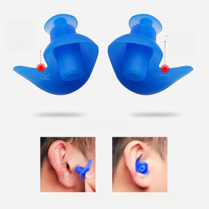 5 Pares de Tapones para los Oídos de Silicona Reutilizables - Impermeables para Natación/Deportes Acuáticos, Ajuste Espiral Ergonómico para un Sueño Confortable - Product Image 1
