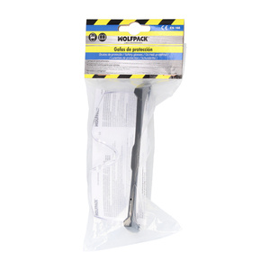 Occhiali di sicurezza con aste regolabili, certificati EN166. Lente trasparente. - Product Image 4