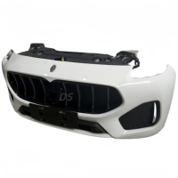 Kit de découpe de pare-chocs pour Maserati Grecale 2023-2026, ensemble de pare-chocs avant M182 incluant ventilateur électrique de radiateur et barre anti-choc