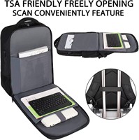Litthing-sac à dos Anti-vol décontracté, vente en gros, sac à dos de voyage, cartable étanche pour collège, pour ordinateur portable