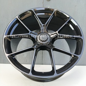 ล้ออัลลอยด์ฟอร์จสั่งทำพิเศษ ขนาด 18-22 นิ้ว สีเทาเมทัลลิก ขอบลึกแบบซี่ลวด  สำหรับ <span class=keywords><strong>Porsche</strong></span> 911 Cayman <span class=keywords><strong>Panamera</strong></span> - Product Image 6