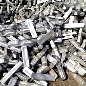 Lingots d'aluminium de haute pureté, barres d'alliage métallique personnalisées pour la fabrication par coulée - Product Image 1