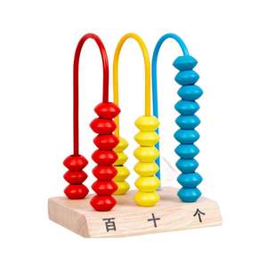 Ábaco de Madera con Marco, Juguete Educativo para Niños, Ayuda Didáctica Esencial para el Aprendizaje de Conteo, Unisex, Segundo Volumen - Product Image 5