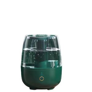 เครื่องเพิ่มความชื้น<span class=keywords><strong>ใน</strong></span>อากาศแบบอัลตราโซนิกขนาดเล็ก 6.8 ลิตร พร้อมหัวพ่นคู่ เสียงเบา ใช้งานร่วมกับอโรมาเธอราพี ควบคุมด้วยรีโมทอัจฉริยะ ระบบ<span class=keywords><strong>ส</strong></span>ัมผั<span class=keywords><strong>ส</strong></span> เหมาะสำหรับโรงแรม - Product Image 3