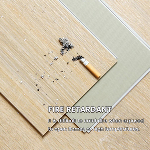 Suelo SPC Antideslizante con Aspecto de Madera, 5mm/6mm/7mm, Capa de Desgaste de 0.3mm/0.5mm, Suelo Vinílico de PVC Impermeable para Uso Público y Doméstico - Product Image 2
