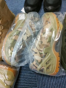 Chaussures de marche camouflage personnalisées DFS23, nouvelle mode - Product Image 6