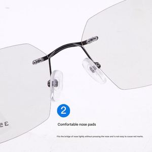 Gafas de Lectura Progresivas con Cambio de Color 2025, Anti Luz Azul, Fotocromáticas, Multifocales, para Hombre - Product Image 4
