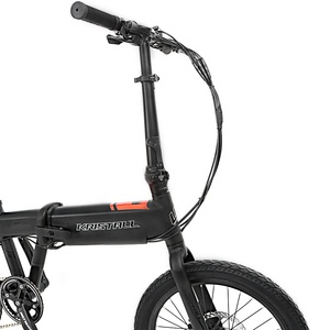 Nouveau Vélo Pliant en Alliage 36V 250W OEM 2026 avec Batterie Intégrée - Product Image 3
