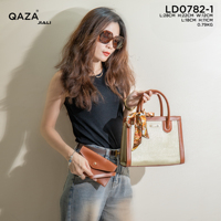 Sac en cuir QAZA Jiali pour femmes, ventes chaudes 2024, sac en PU, sac fourre-tout, sac à main de créateur, sacs à main de luxe pour femmes