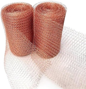 5" X 32ft Stainless Steel Knitted Woven <b>Wire</b> <b>Mesh</b> (<b>Wire</b> Cloth) ISO9001 Certified for Block Holes Protection Small Plants Welding - Product Image 6