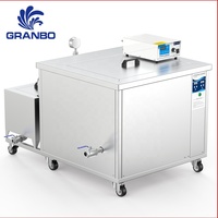 Machine de nettoyage à ultrasons industrielle électrique 28/40 kHz 45-960 L 600-7200 W, nettoyeur à ultrasons à immersion haute puissance pour filtre DPF