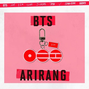 Llavero Acrílico de los Ídolos de KPOP Bangtan Boys, Gira Mundial 2026, ARIRANG, con Nombres de JK, V, <span class=keywords><strong>JIMIN</strong></span> y RM - Product Image 5