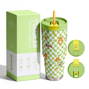 <span class=keywords><strong>Vaso</strong></span> Térmico Deslizante de Doble Vía ODM 2026 de 30 oz: Mantiene la Temperatura Caliente por 12 Horas/Fría por 24 Horas, Antiderrames, Compatible con Portavasos y Apto para Lavavajillas - Product Image 4