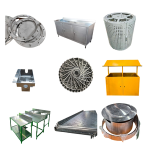 Custom CNC Steel Cutting Services Bespoke Sheet Metal Parts Machine Frames <b>Electrical</b> Cabinets OEM Factory <b>Supply</b> - Product Image 3