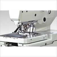 BT-9820 Machine à Coudre Industrielle Automatique Électronique à Boutonnière Oeillets, Points d'Arrêt et Sangles