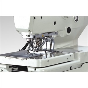 BT-9820 điện tử lỗ gắn nút holer nút lỗ khuy làm công nghiệp tự động bartack Webbing máy may - Product Image 2