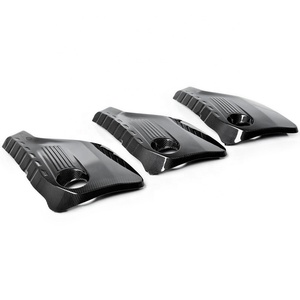 Cache-moteur 100 % carbone F80 M3, style sport, pièce de rechange pour BMW F8X M2 Competition M3, accessoires extérieurs - Product Image 5