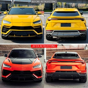 Nouveau kit de modernisation Performante Surround pour pare-chocs avant et arrière en fibre de carbone 2018-2022 pour URUS - Product Image 2