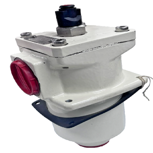 RF dönüş hattı filtre tankı <span class=keywords><strong>G</strong></span> 1-1/<span class=keywords><strong>2</strong></span> "BSP 25 Bar 0160 mikron monte - Product Image 1