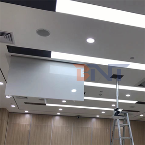 حامل تلفزيون سقفي آلي من BNT مقاس 32-55 بوصة مع تصميم قابل للطي، مصنوع من الفولاذ المدرفل على البارد ومعتمد من CE - Product Image 3