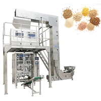 Machine automatique de formage, de remplissage, de pesage, de scellage et d'emballage de sacs pour le riz, les céréales et les aliments à bas prix