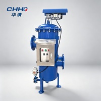 Filtre à eau autonettoyant haute performance à débit élevé pour l'élimination des impuretés dans les eaux des usines chimiques