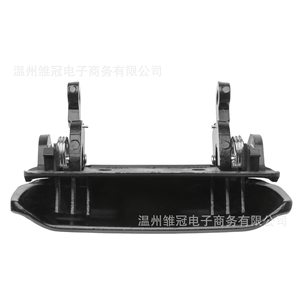 Caja de almacenamiento para reposabrazos de coche, con abrazadera de montaje, material metálico, ajuste universal - Product Image 3