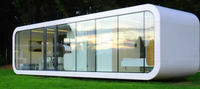 Structure en acier Suihe 6M, maison mobile de luxe très vendue, design moderne, mobilier de type Apple Cabin, hôtels, conteneur de haute qualité
