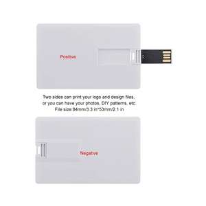 Memoria USB personalizada para tarjeta de crédito, unidad Flash con carcasa de logotipo personalizado, caja de bolígrafo USB, <span class=keywords><strong>gadjet</strong></span> - Product Image 4