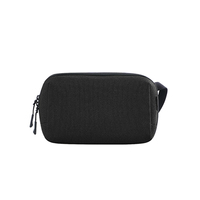 Organisateur électronique portable avec plusieurs compartiments pour les voyages et le bureau