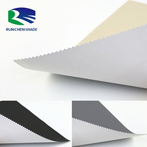 Sản xuất vải không thấm nước và chống cháy PVC lăn vải sợi thủy tinh dọc màn vải - Product Image 2