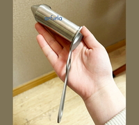 Anoscope pour le traitement des hémorroïdes, des fissures, des fistules et des sinus pilonidaux, en métal de qualité médicale durable