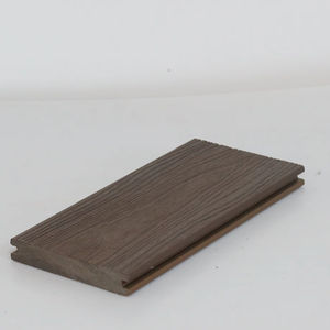 עץ מלא חיצוני פלסטיק מרוצף wpc interlocking ריצוף 23 מ "מ במבוק גרגר עץ מוברש עבור ריצוף מטבח - Product Image 4