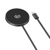 Chargeur sans fil 3-en-1 PD 15W 25W rapide, station de charge de bureau pliable pour téléphone, montre connectée et écouteurs, certifié CE FCC, personnalisable avec logo OEM