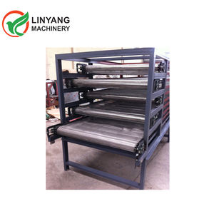 Continua secadora todo tipo de modelo de horno de <span class=keywords><strong>microondas</strong></span> para Puffed aperitivos alimentos para mascotas de miga de pan para la venta - Product Image 5